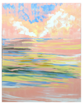 Peachy sunset